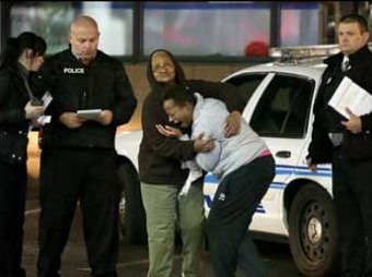 В США полицейский снова застрелил чернокожего подростка, опять начались протесты
