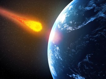 Учёные обнаружили гигантский астероид, угрожающей Земле мощным взрывом