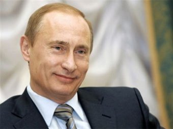 В Сети появилась фейковая обложка Time с Владимиром Путиным
