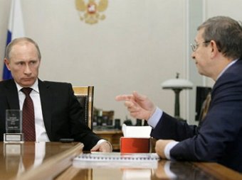 Евтушенков прибыл в Кремль на встречу с Владимиром Путиным