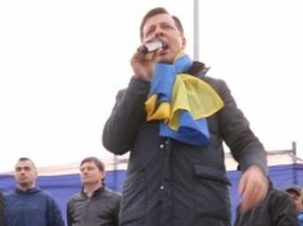 СМИ: мэр Запорожья ушел в отставку после требования Ляшко "есть флаги"