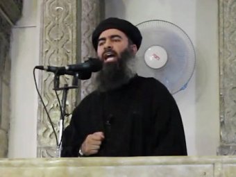 Лидер "Исламского государства" серьёзно ранен в Ираке