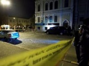 В Харькове у здания суда прогремел взрыв