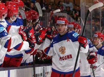 Россия — Чехия, молодежка, хоккей, 2015: счет 1:4 не в пользу россиян (видео)