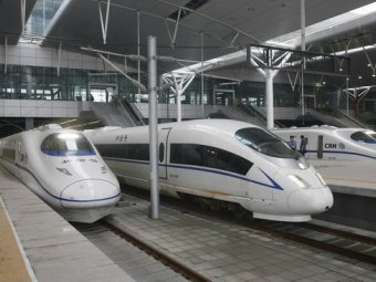 Китай построит железную дорогу из Пекина в Москву за  млрд