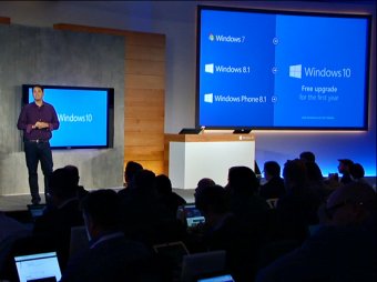Windows 10 станет бесплатной