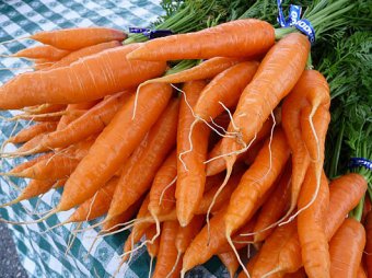 Во Владивостоке килограмм моркови продают за 2,4 тысячи рублей