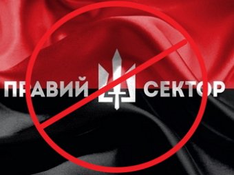 В России «Правый сектор» внесен в список запрещенных организаций