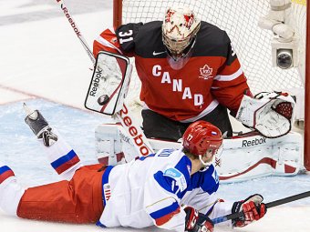Россия - Канада, Молодежный чемпионат мира 2015, финал: счет не в пользу россиян (ВИДЕО)