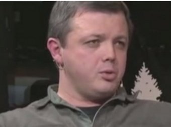 Семенченко не выдержал «троллинга» в эфире украинского телеканала «Громадське ТВ»
