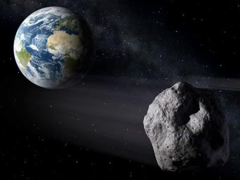Астероид 2004 BL86 26 января пролетит недалеко от Земли (ФОТО) (ВИДЕО)