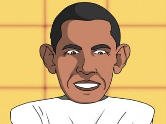 Мультипликатор из Волгограда изобразил Обаму и Яценюка психбольными