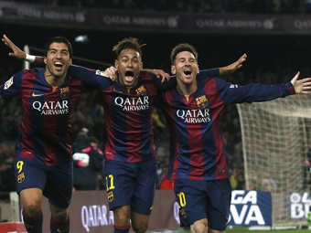 "Барселона" уверенно переиграла "Атлетико" в матче Чемпионата Испании