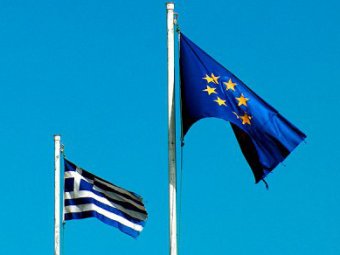 Германия дала согласие на выход Греции из еврозоны