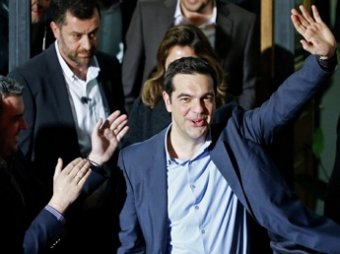 Премьер-министр Греции Алексис Ципрас принес гражданскую присягу