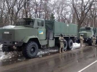 Украина ввела в Одессу подразделения Нацгвардии