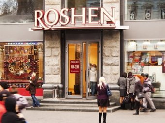 В Киеве на магазины Порошенко Roshen совершены нападения