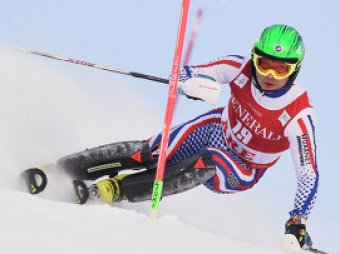 Россиянин Александр Хорошилов сенсационно победил на этапе Кубка мира по горнолыжному спорту (видео)