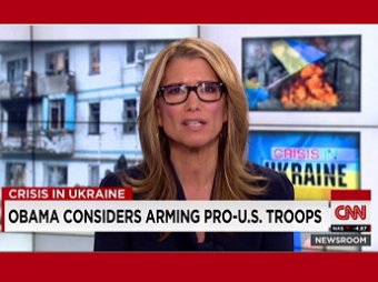 В эфире CNN украинскую армию назвали проамериканскими войсками