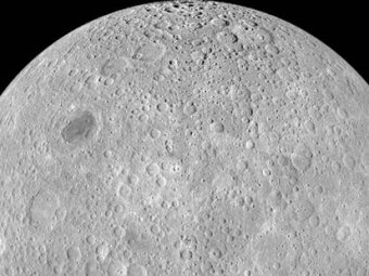 NASA показало видео тёмной стороны Луны