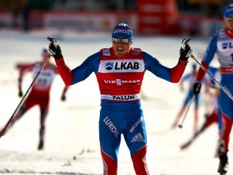 Российские лыжники неудачно выступили в гонке 15 км на ЧМ в Фалуне