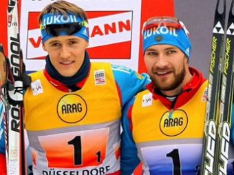 Крюков и Петухов взяли серебро в командном спринте на Чемпионате мира