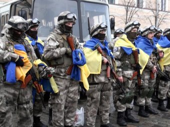 Новости Украины 5 февраля 2015: Верховная Рада Украины разрешила командирам ВСУ расстреливать дезертиров