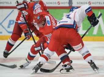 Россия всухую проиграла Чехии в матче Еврохоккейтура