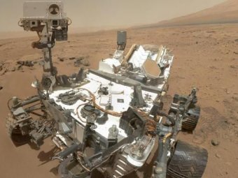 На снимках Curiosity разглядели марсианское кладбище