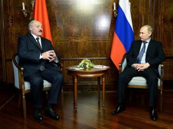 В беседе с Лукашенко Путин назвал дату встречи "нормандской четверки"