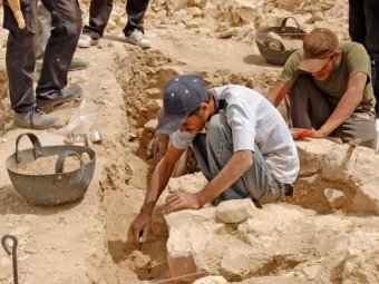 В Греции археологи нашли пару, умершую во время секса 6 тысяч лет назад