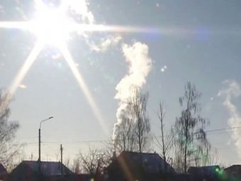 В небе над Челябинском взошло три Солнца