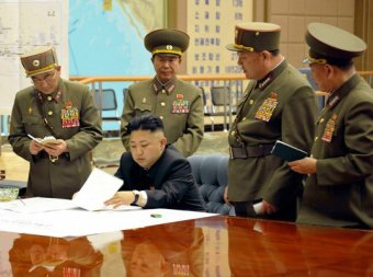 Ким Чен Ын заявил о готовности к ядерной войне с США