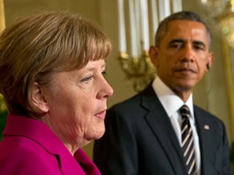 Лидеры США и Германии договорились о сохранении санкций против России