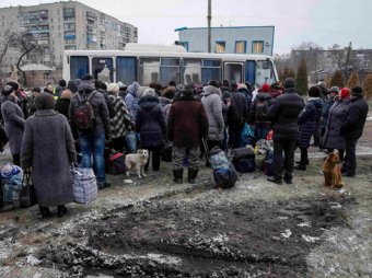 Новороссия, новости последнего часа, 7 февраля 2015: ополченцы заявили, что силовики покинули Дебальцево, воспользовавшись эвакуацией мирных жителей