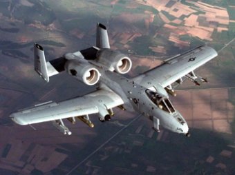 США разместили в Германии 12 штурмовиков A-10