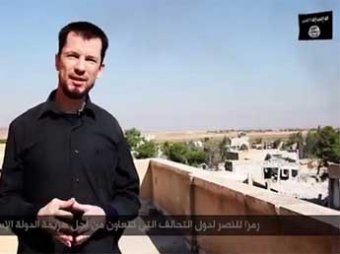 Пленный британец снялся в «рекламном» ролике «Исламского государства»