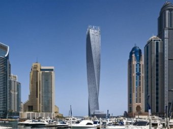 В Дубае горел самый высокий небоскреб «Факел»