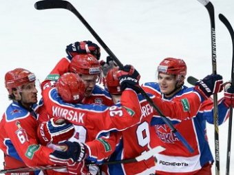 Впервые за 26 лет ЦСКА досрочно стал чемпионом России по хоккею