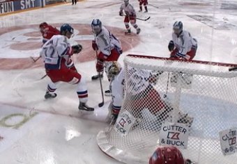 Российские хоккеисты вновь проиграли Чехии в Евротуре