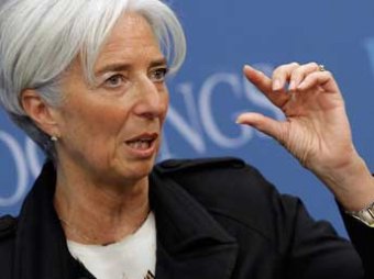 Глава МВФ Лагард: Украина получит помощь на  млрд