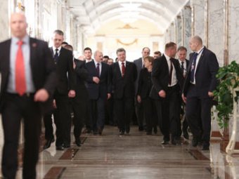 Переговоры в Минске 12 февраля 2015, результаты: "нормандская четвёрка" договорилась о прекращении огня