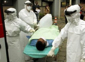 В Приморье госпитализирован пассажир рейса "Москва-Владивосток" с подозрением на вирус Эбола