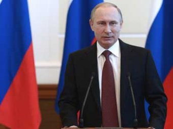 Путин сравнил отключение Донбасса от газа с геноцидом