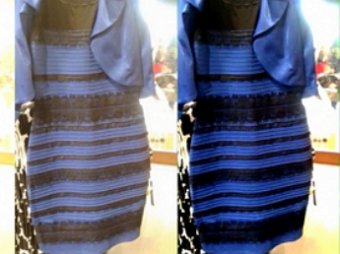 Платье синее или белое: Сеть "взорвало" платье, которое меняет цвет (фото)