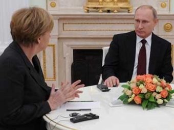 Меркель выдвинула Путину ультиматум — ИноСМИ