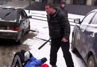 В Питере жестоко избили и ограбили активистов движения "СтопХам" (видео)