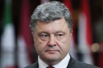 Порошенко показал захваченную у ополченцев российскую военную технику