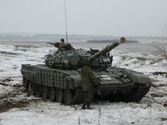 Новости Новороссии сегодня 26.02.2015: на юге Донецкой области идут танковые бои