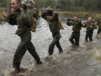 Кого призовут на военные сборы резервистов в 2015 году, рассказали в Минобороны